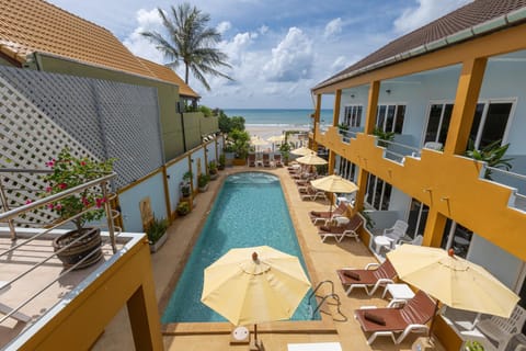 Balcony/Terrace, Sea view, Swimming pool