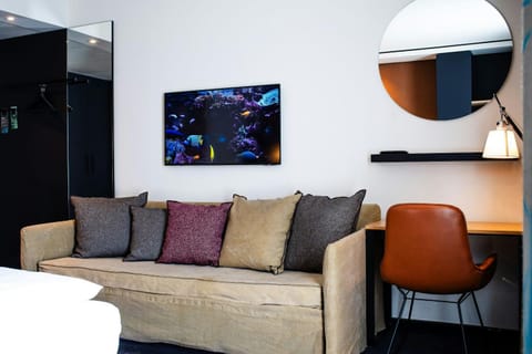 Photo of the whole room