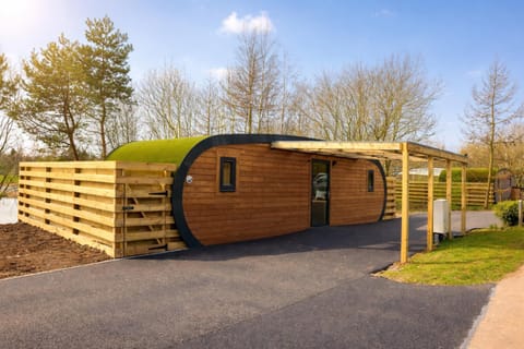 Forbes of Kingennie Nature lodge in Scotland