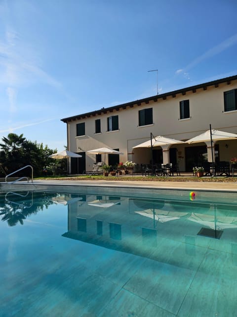 Property building, Pool view, Swimming pool