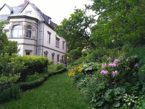 Property building, Garden