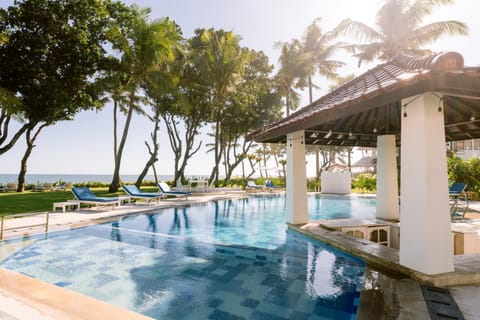 Pool view, Swimming pool