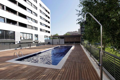 Pool view