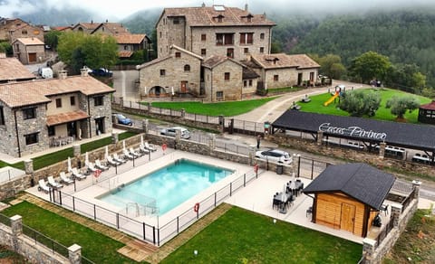 Property building, Natural landscape, Pool view, Swimming pool, sunbed