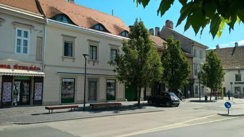 Property building, City view, Street view