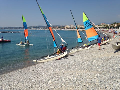Beach, Windsurfing