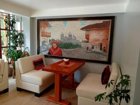 Photo of the whole room, Breakfast