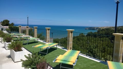 Garden, Balcony/Terrace, Sea view