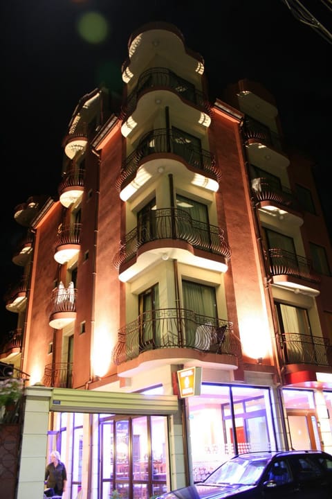 Property building, Night