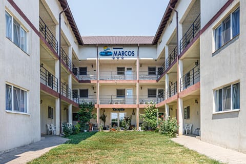 Property building, Garden view