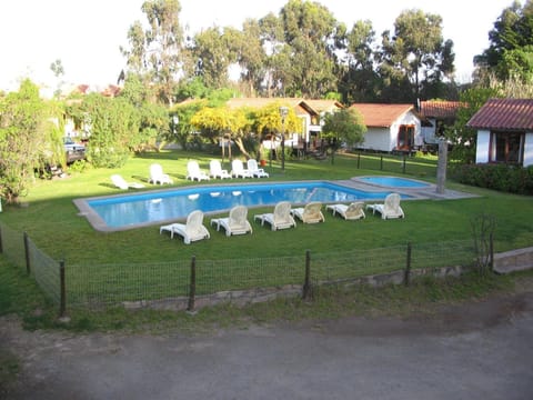 Bird's eye view, Swimming pool