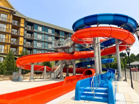 Aqua park, Swimming pool