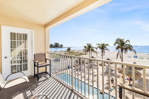 Ocean Views - Updated 3/2 - Beach Place #207 Apartment in Madeira Beach
