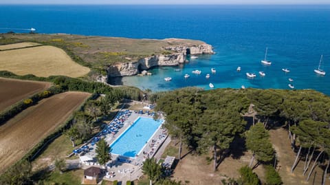 Natural landscape, Pool view, Sea view