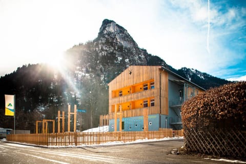 Facade/entrance, Children play ground