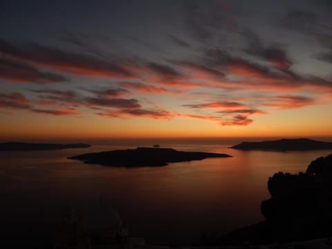 Landmark view, Sea view, Sunset