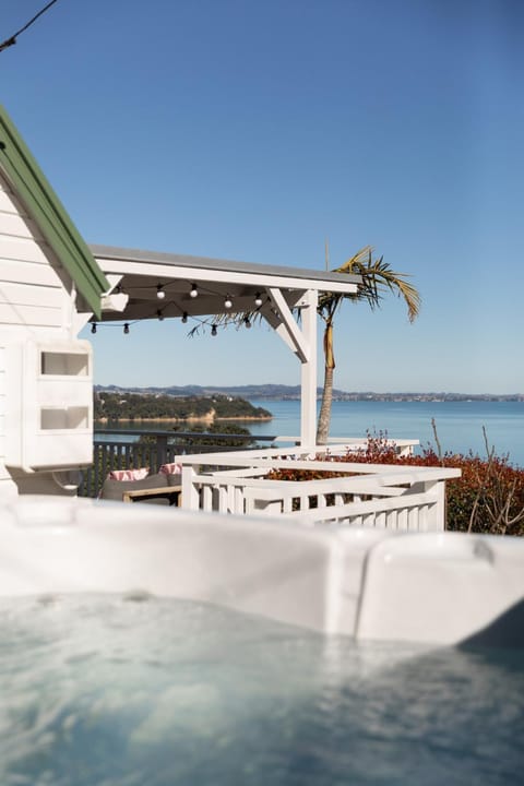 Patio, Hot Tub, Sea view