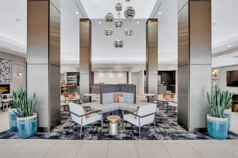 Lobby or reception