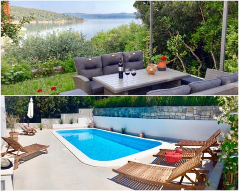 Sea view, Swimming pool
