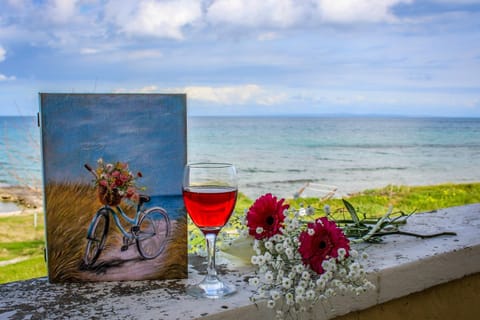 Spring, Natural landscape, Balcony/Terrace, Balcony/Terrace, Beach, On site, Sea view