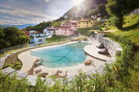 Property building, Swimming pool