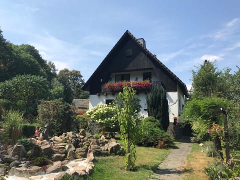 Facade/entrance, Garden