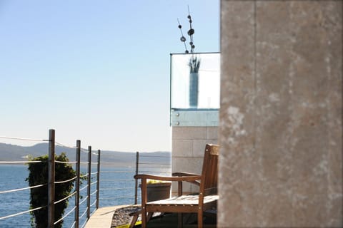 Patio, Day, Summer, On site, Sea view