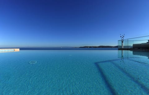 Day, Summer, On site, Sea view, Swimming pool
