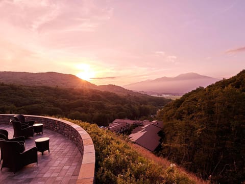 Bird's eye view, Mountain view