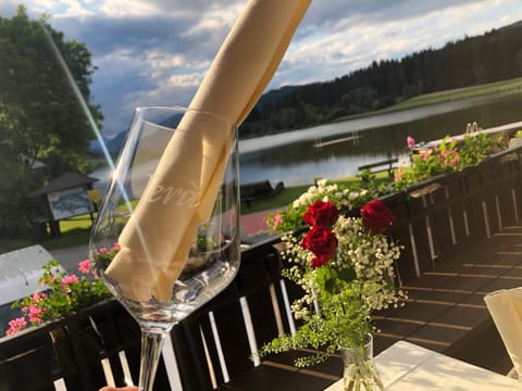 Property building, View (from property/room), Garden view, Lake view