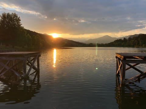 Summer, On site, Lake view, Seasons
