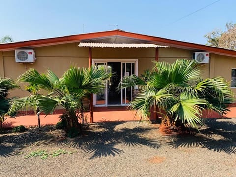 Facade/entrance, Garden