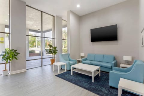 Lobby or reception