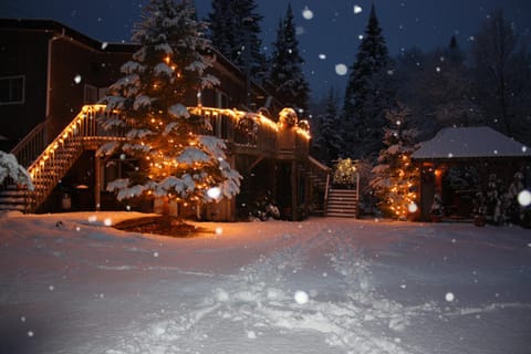 Property building, Winter
