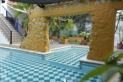 Patio, Swimming pool