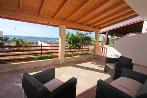 Patio, Balcony/Terrace, Sea view