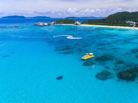 Natural landscape, Bird's eye view