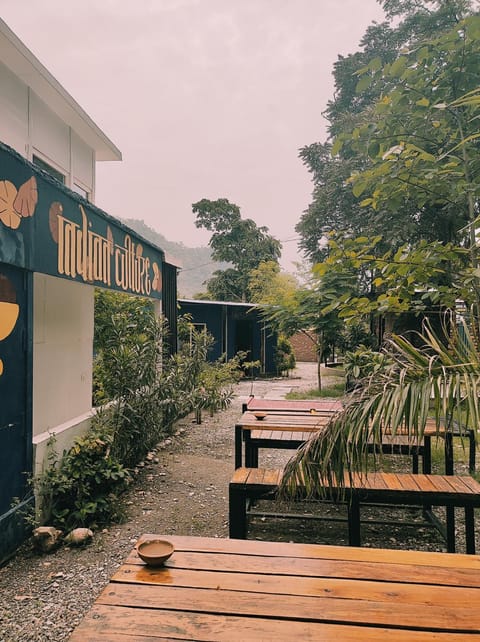 Property building, Garden