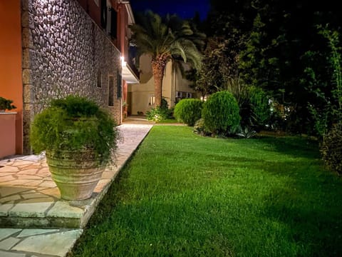 Property building, Garden, Garden view