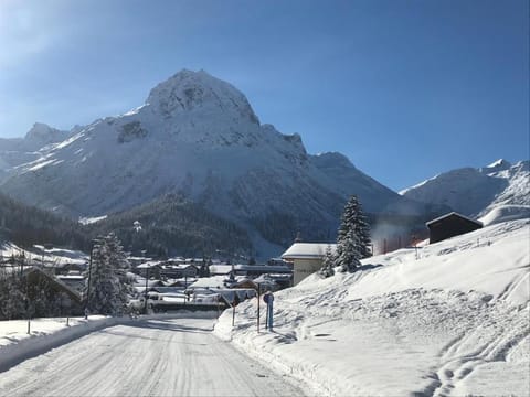 Natural landscape, Winter, Mountain view