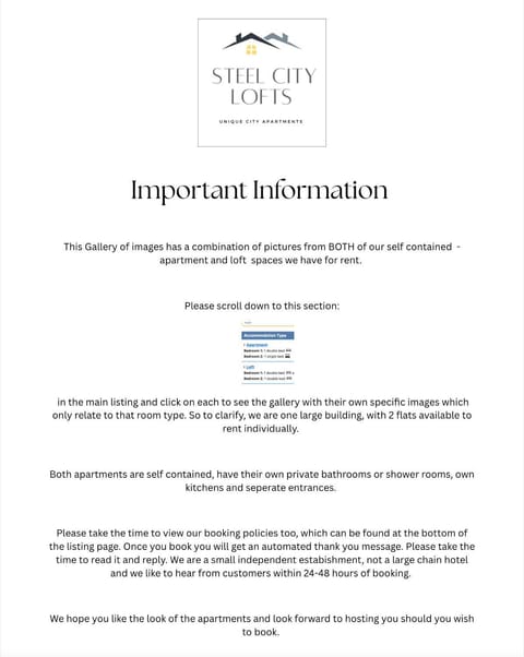 2 Independant Boutique Apartments one sleeps 2 the other sleeps 4, Meadowhall, Sheffield Arena, Free Parking Apartment in Rotherham