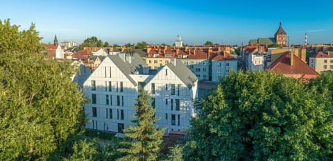 Property building, Nearby landmark, Day, Bird's eye view, Floor plan, City view, Landmark view