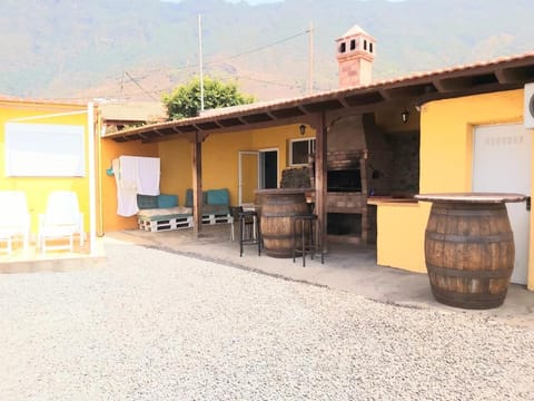 Casita con Barbacoa House in El Hierro