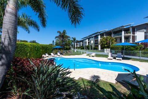 Pool view