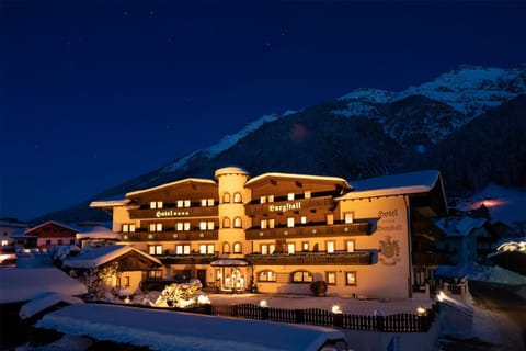 Property building, Winter