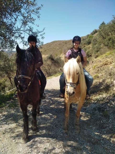 Horse-riding