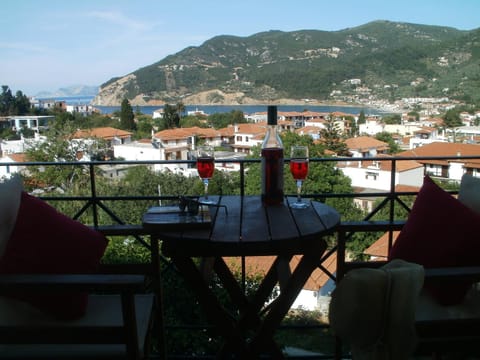 Day, Balcony/Terrace, Mountain view