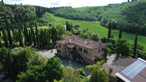 Property building, Bird's eye view, Garden, Garden view