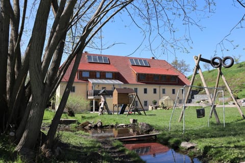 Property building, Spring, Children play ground