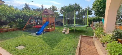 Children play ground